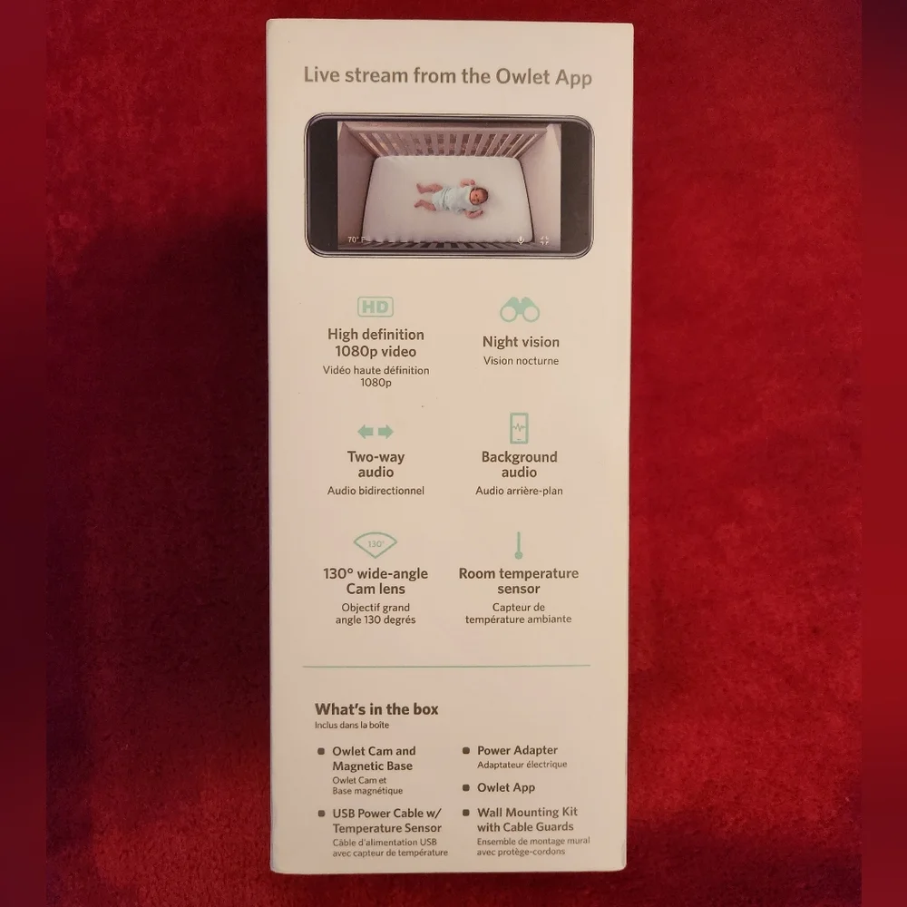 NIB Owlet Cam - Picture 4 of 4